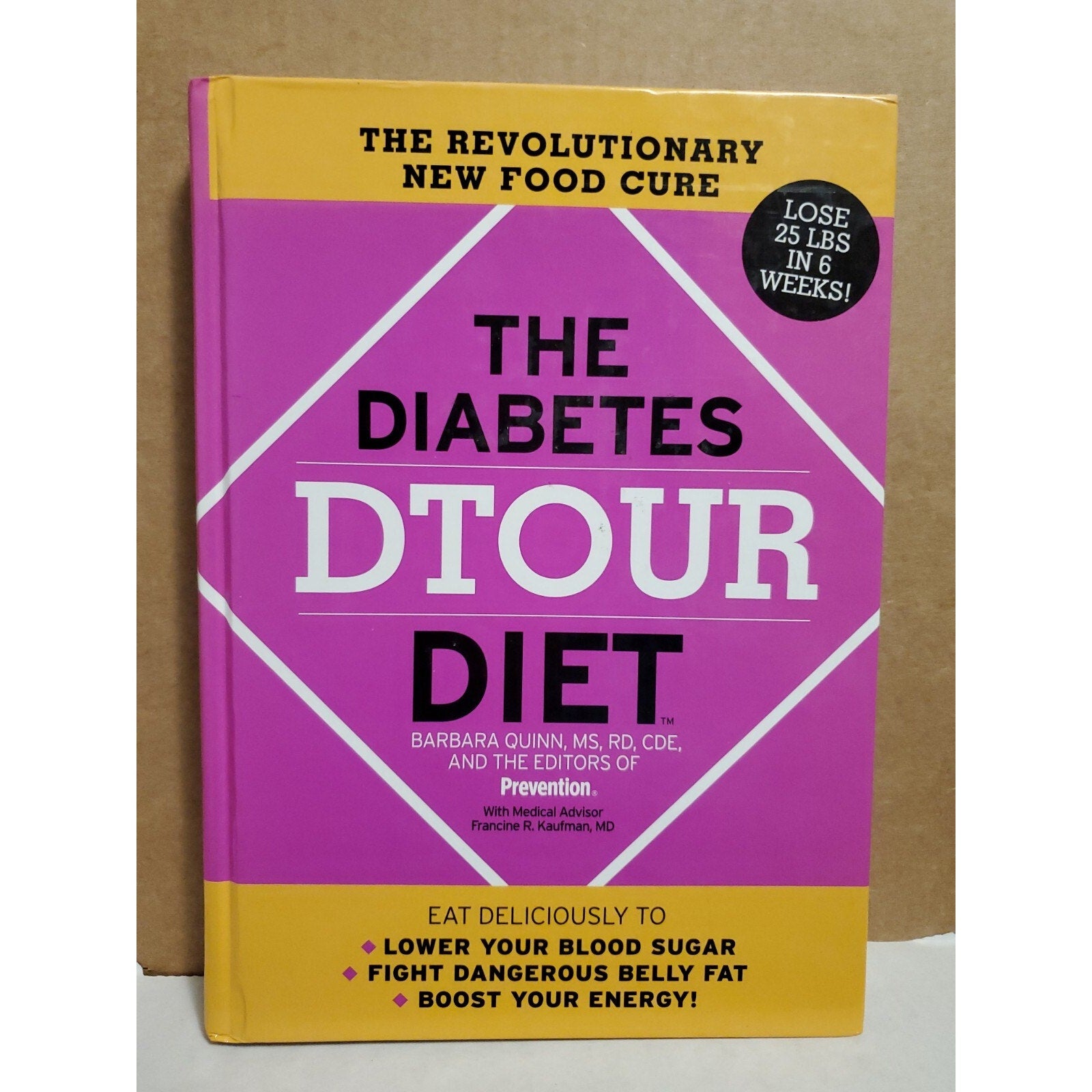 The Diabetes Dtour Diet : The Revolutionary New Food Cure for Diabetes by...