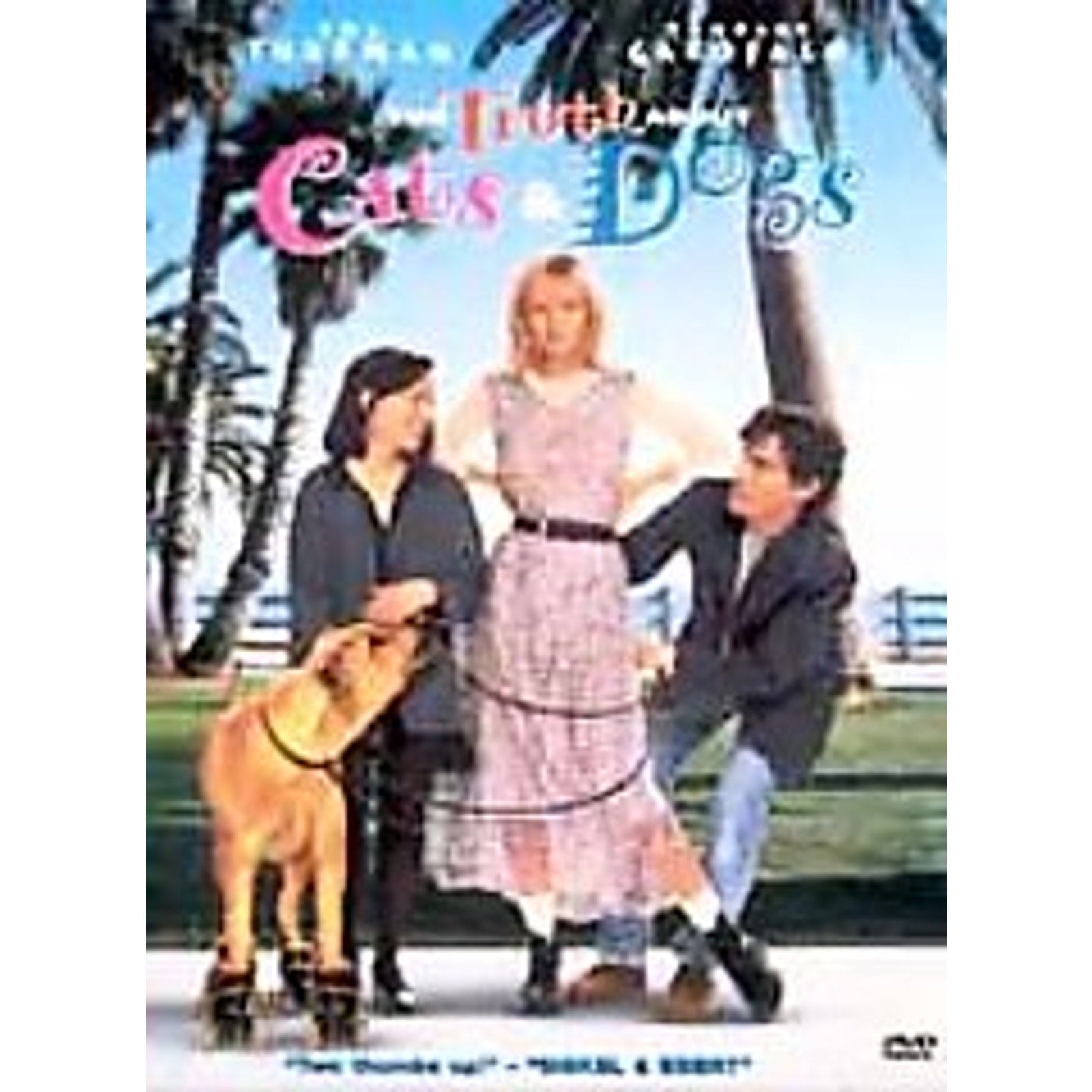 The Truth About Cats and Dogs (DVD, 2001)