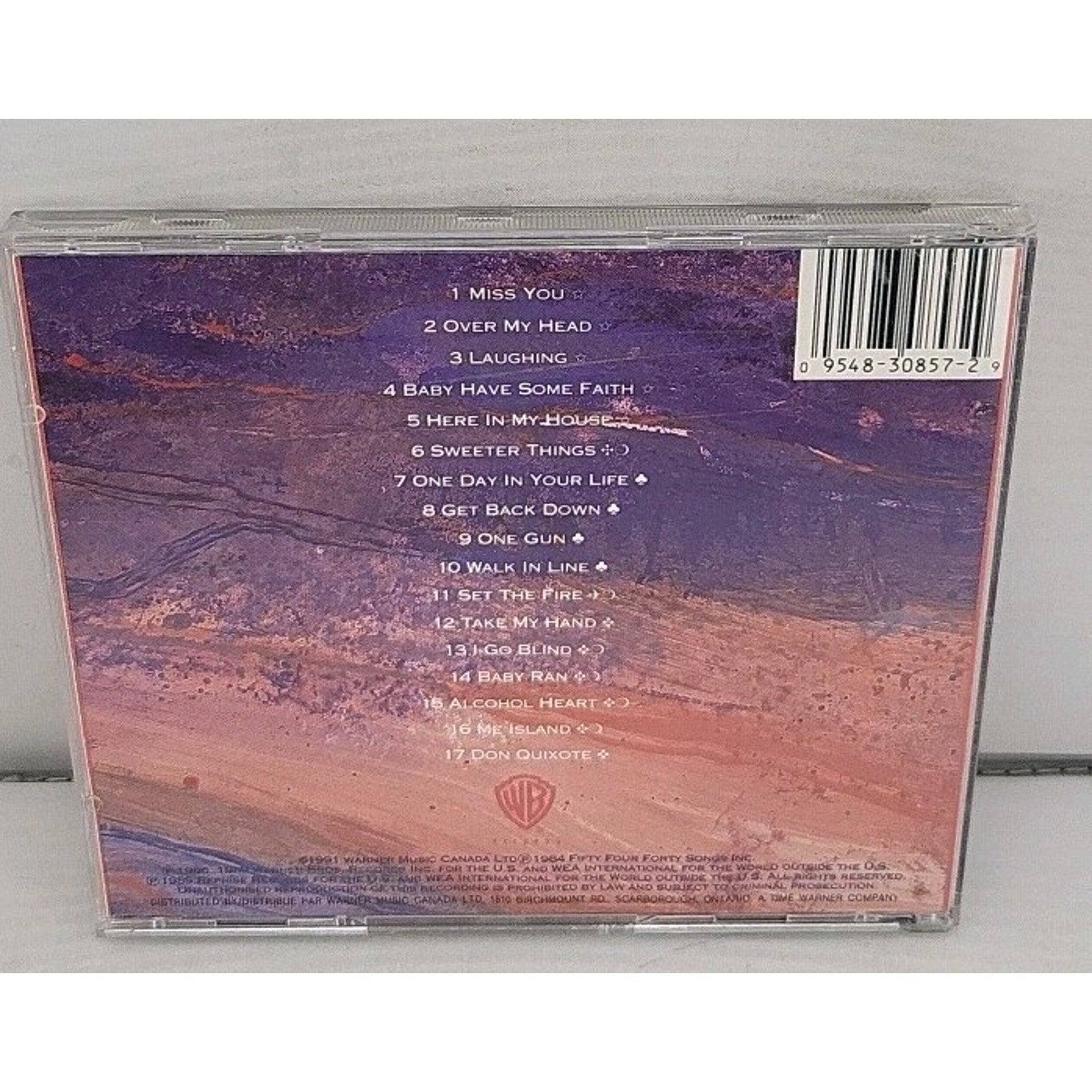 Sweeter Things by 54-40 CD,