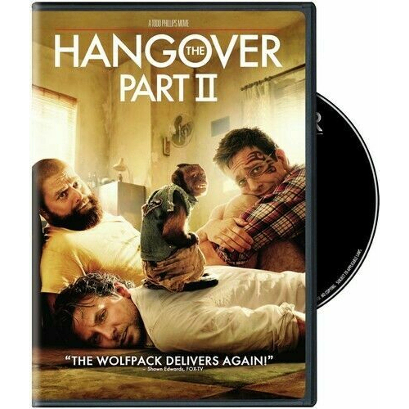 The Hangover Part II (DVD, 2011)