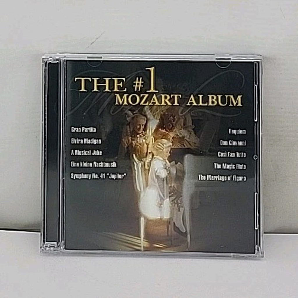 The #1 Mozart Album by Various Artists (CD, Jul-2003, 2 Discs, Decca)