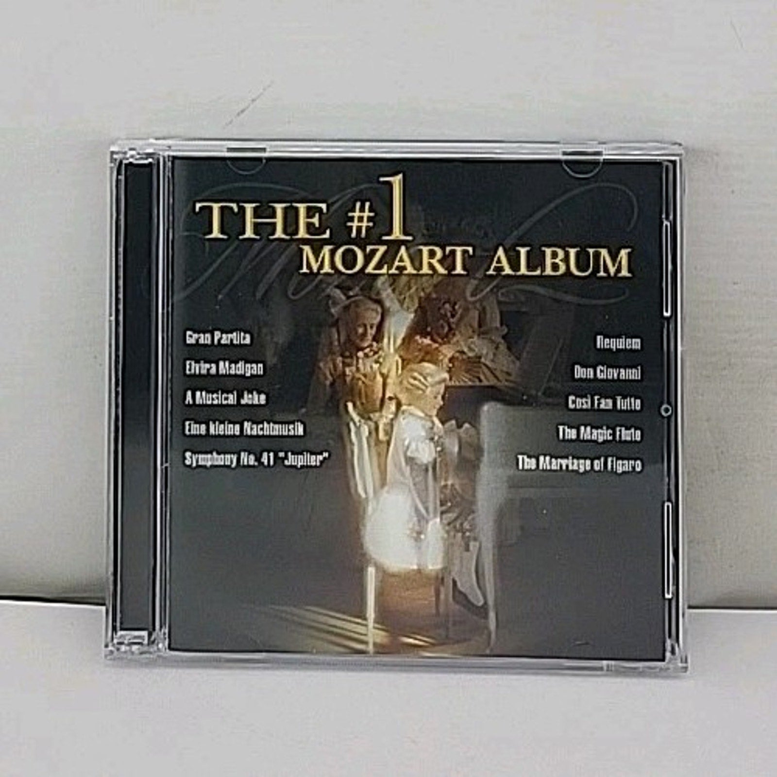 The #1 Mozart Album by Various Artists (CD, Jul-2003, 2 Discs, Decca)
