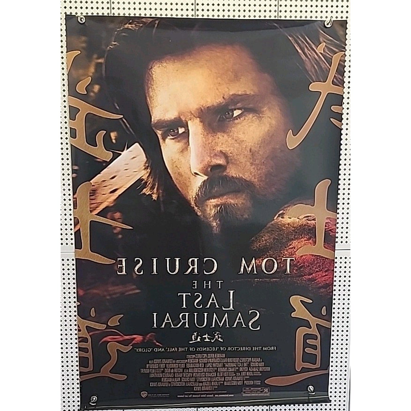 The Last Samurai (2003) Original Movie Poster - Style A - Rolled 27x40