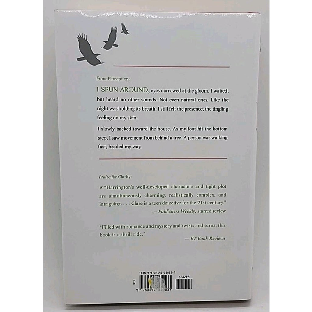 Perception by Kim Harrington (2012, Hardcover)