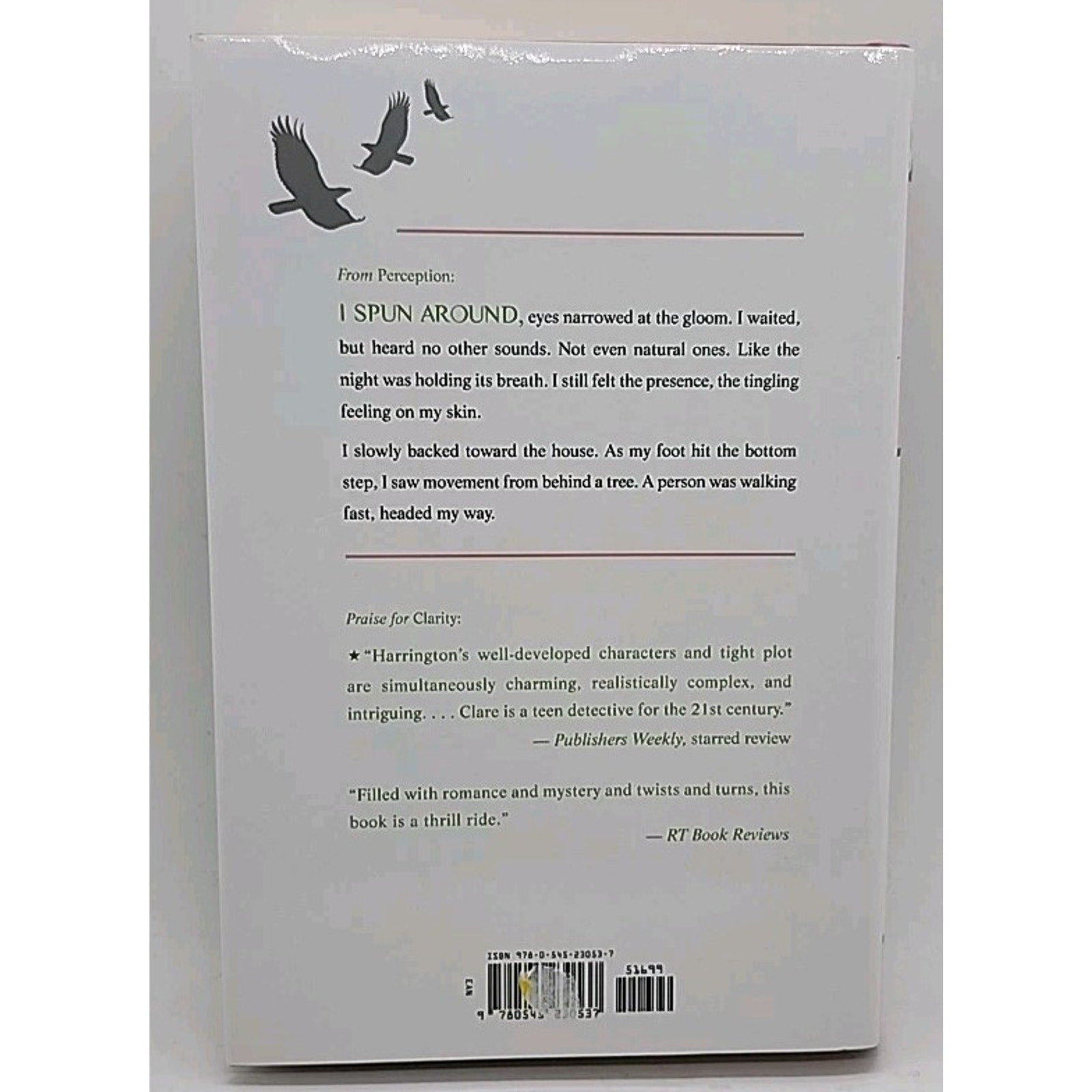 Perception by Kim Harrington (2012, Hardcover)