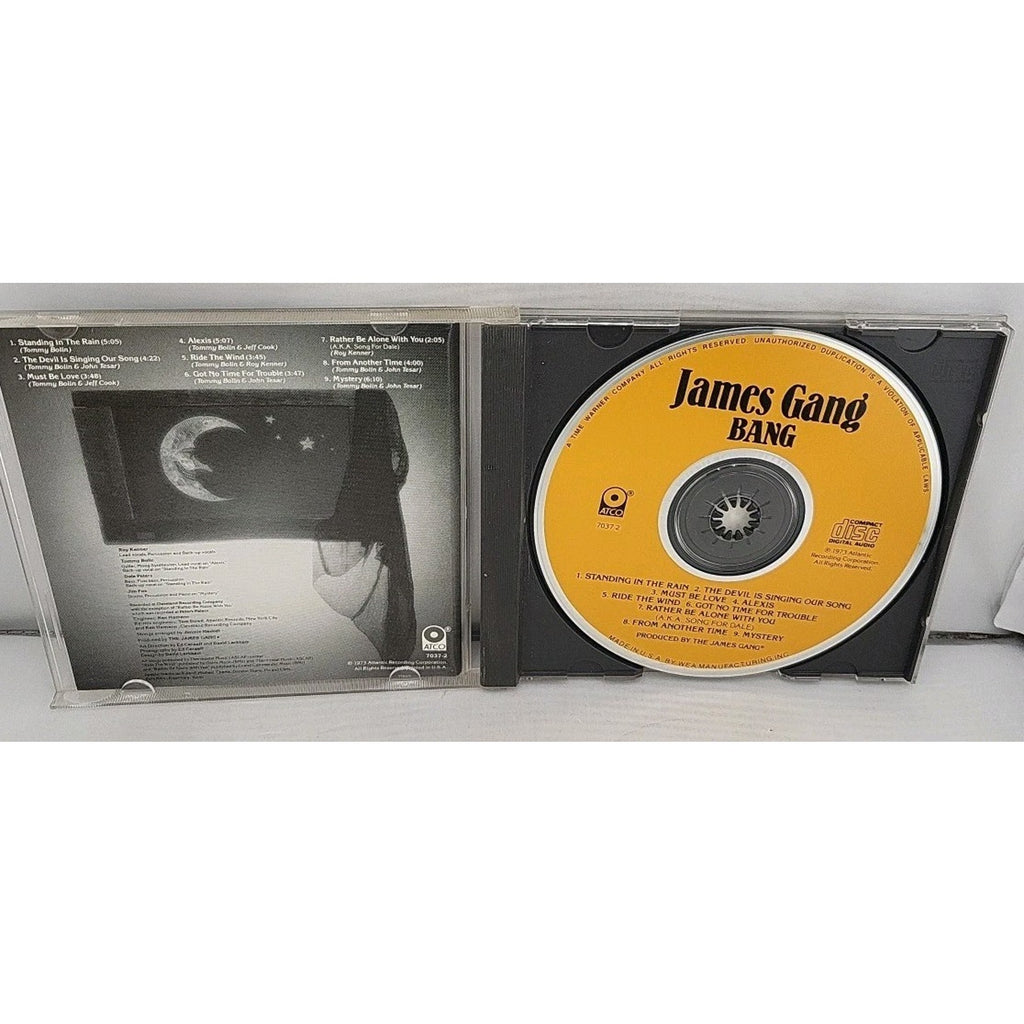 Bang by James Gang (CD, 1991)