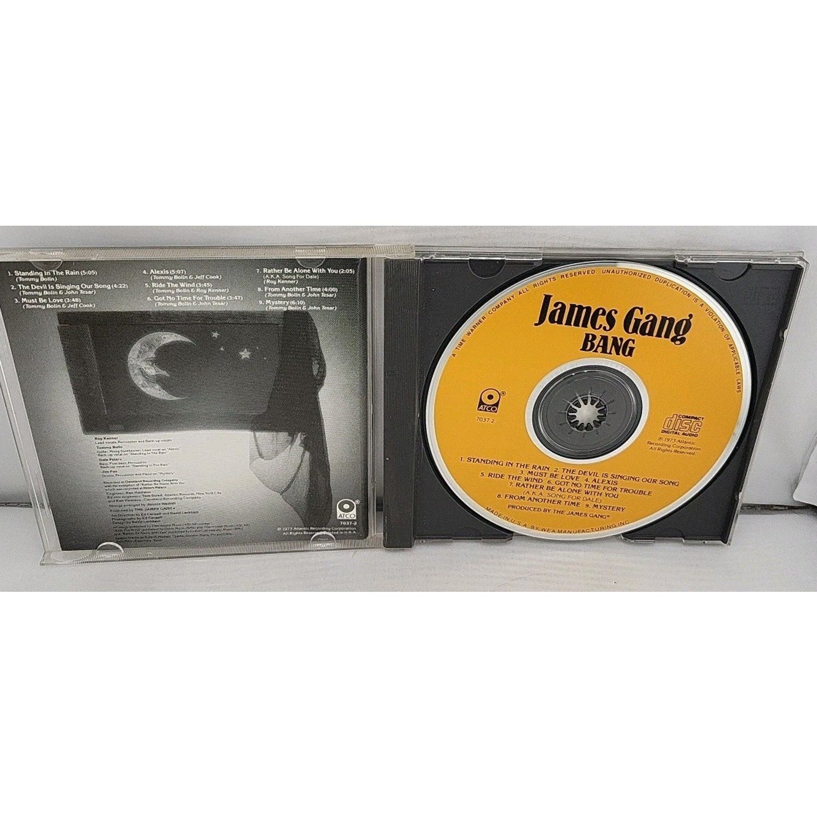Bang by James Gang (CD, 1991)