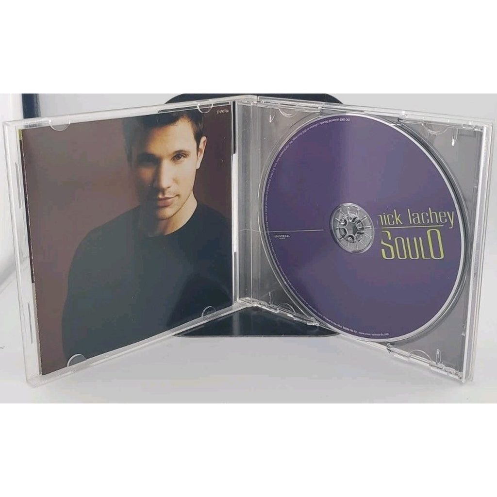 SoulO by Nick Lachey (CD, Nov-2003, Universal Distribution)