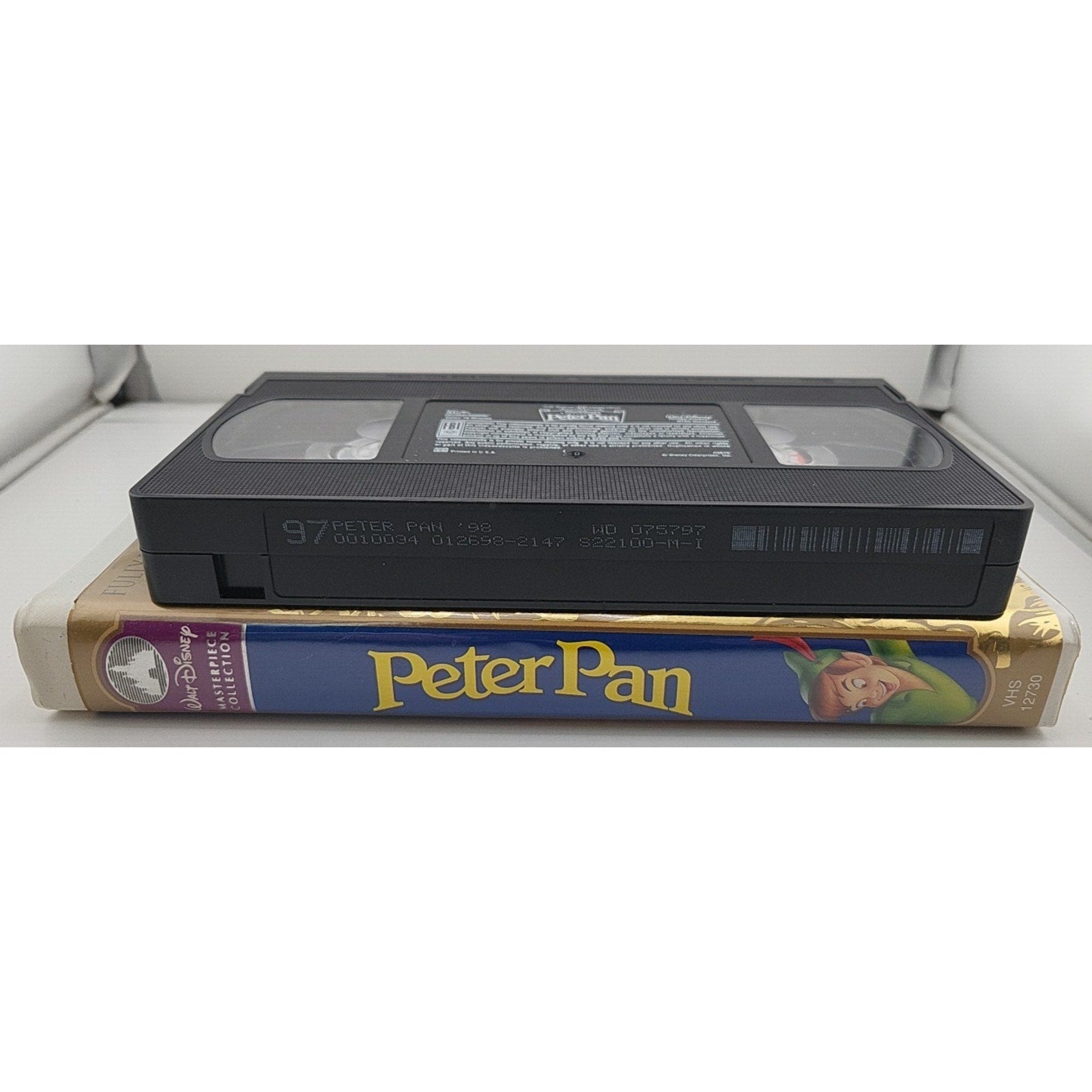 Peter Pan (VHS, 1998, 45th Anniversary Limited Edition)