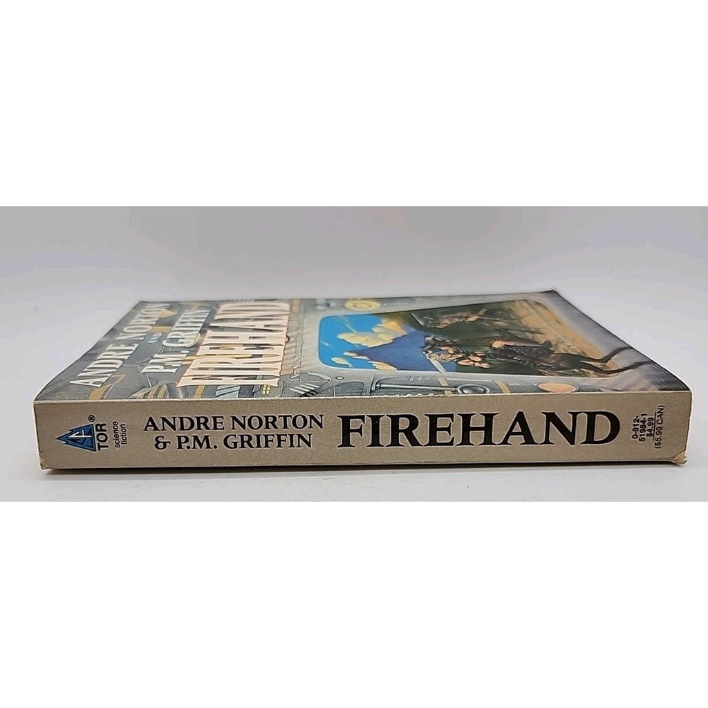 Fire Hand by P. M. Griffin and Andre Norton (1995, Mass Market)