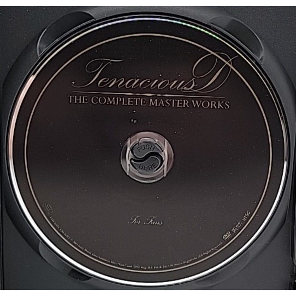 The Complete Master Works (DVD, 2003)