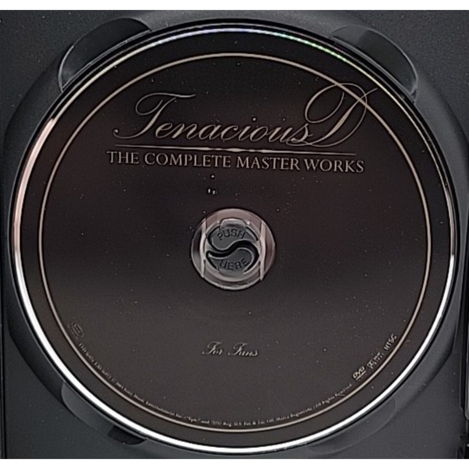 The Complete Master Works (DVD, 2003)