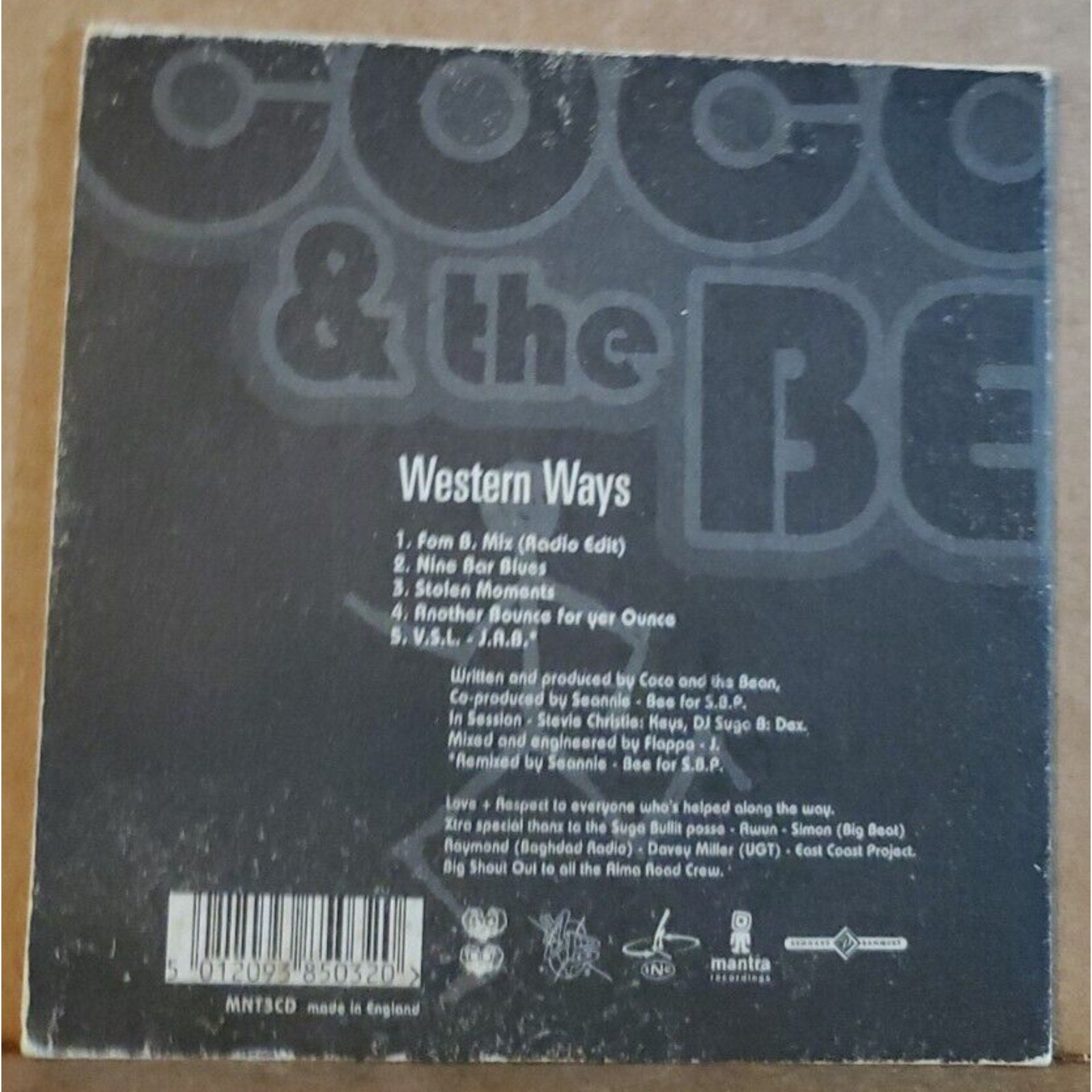 Coco & The Bean Western Ways (CD)