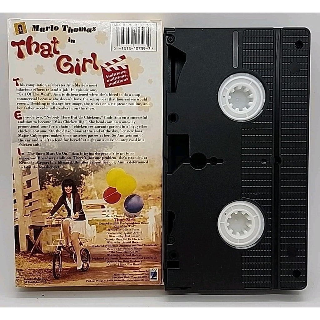 That Girl - Auditions, Auditions, Auditions (VHS, 1999)