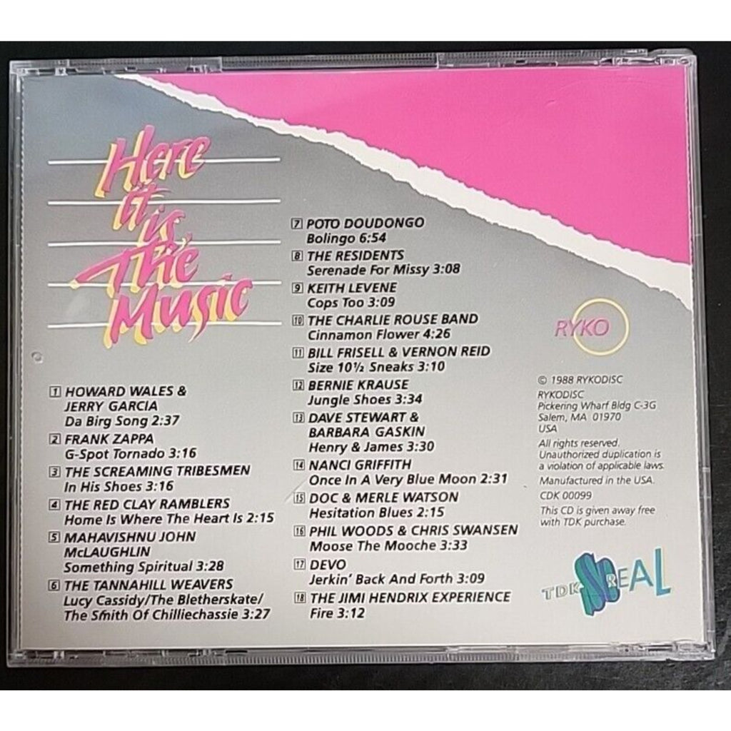 Here It Is, The Music CDK Vol. 1 (CD)