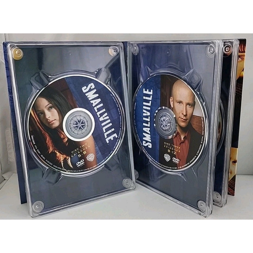Smallville - Season 2 (DVD, 2004, 6-Disc Set)