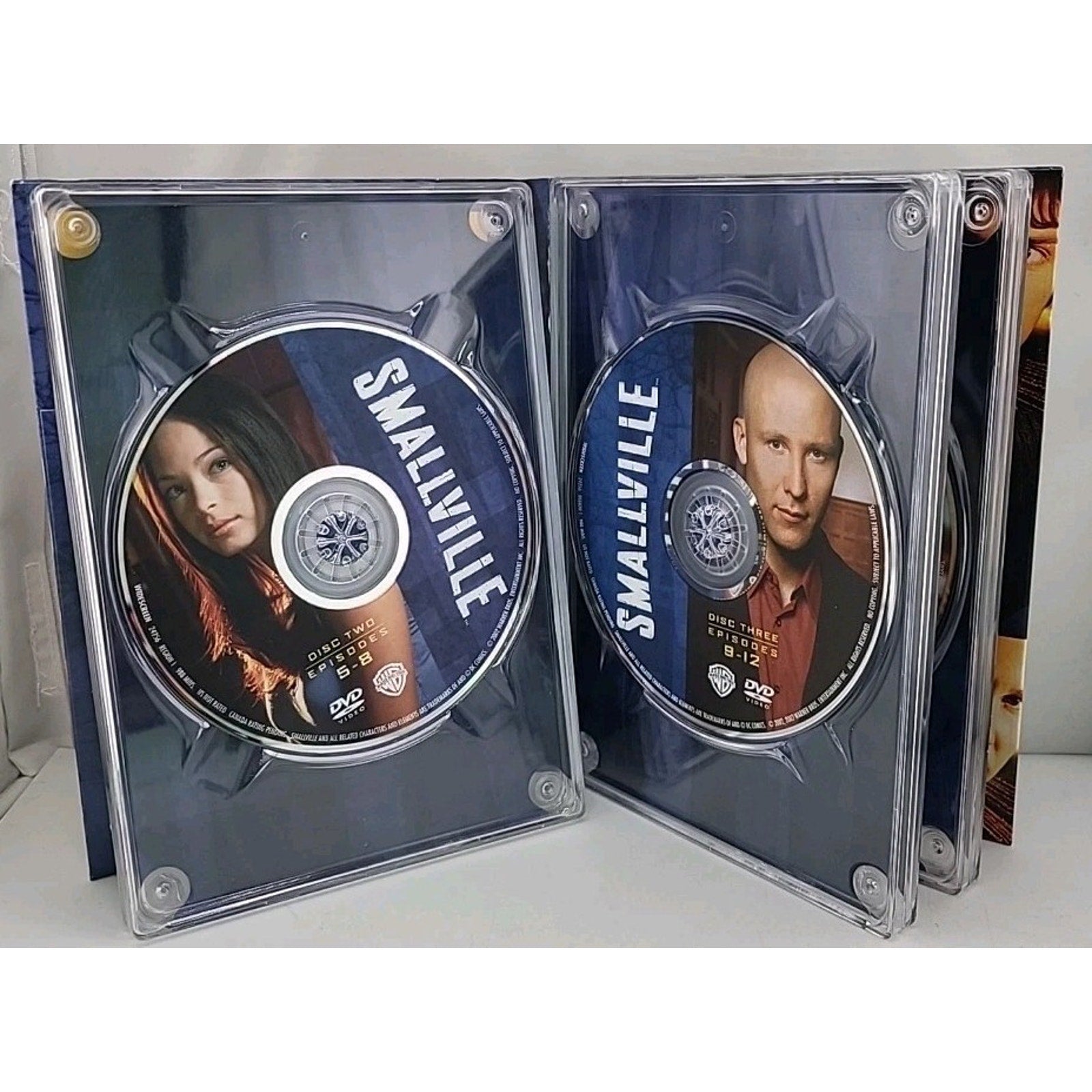 Smallville - Season 2 (DVD, 2004, 6-Disc Set)