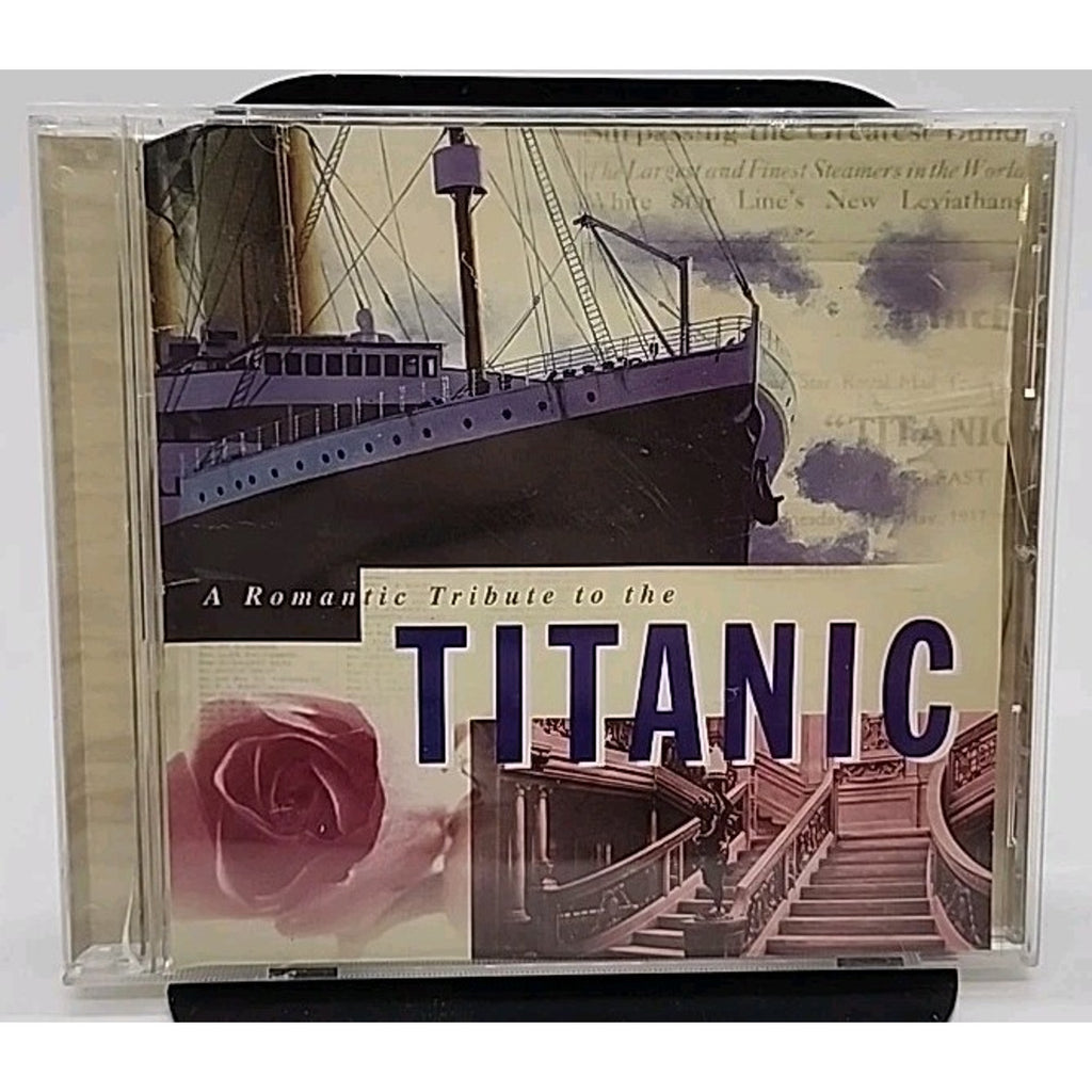 A Romantic Tribute to the Titanic (CD)