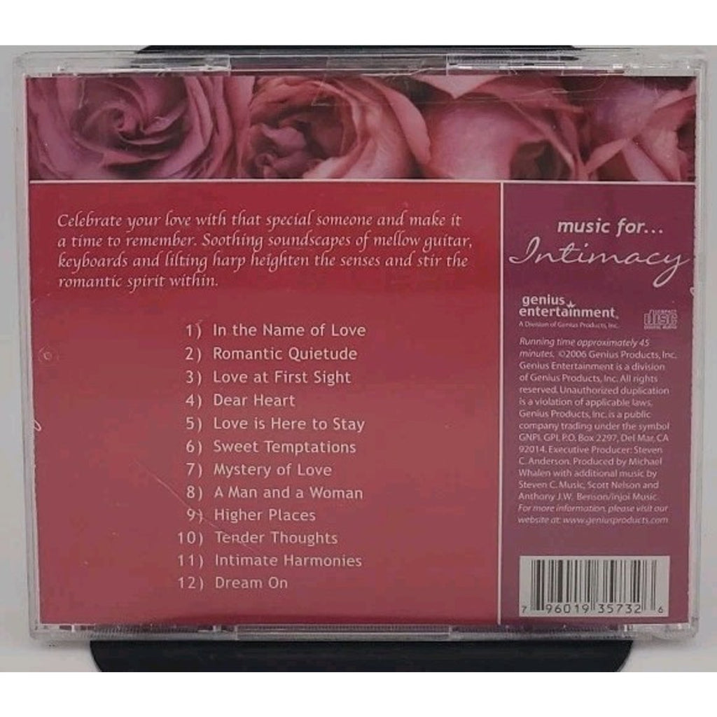 Music For Intimacy (CD, 2006)