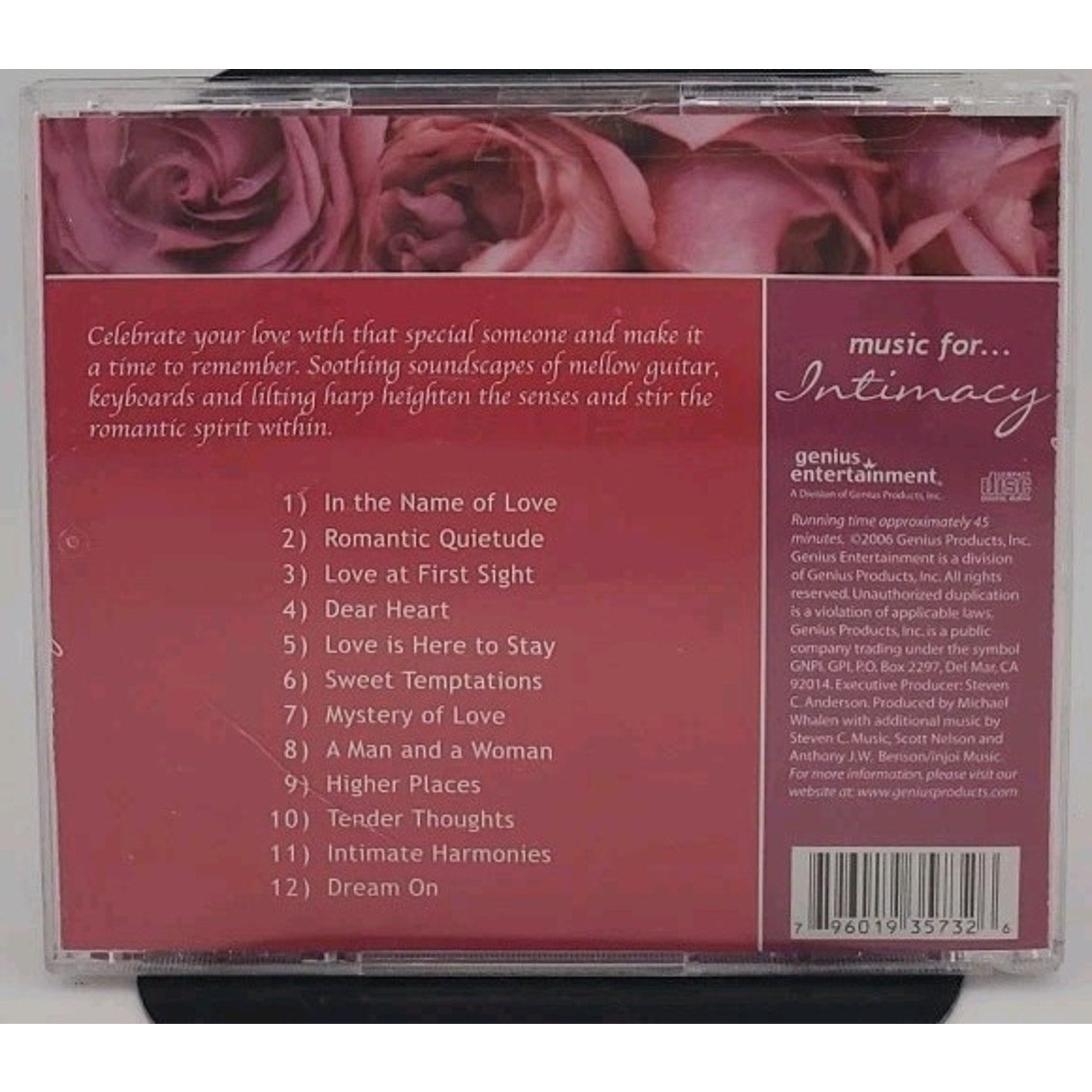 Music For Intimacy (CD, 2006)