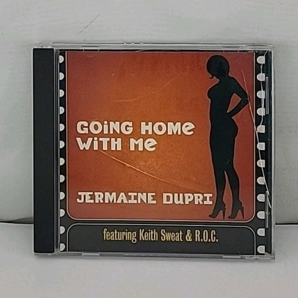 Jermaine Dupri Featuring Keith Sweat & R.O.C. - Going Home With Me (CD, Promo)
