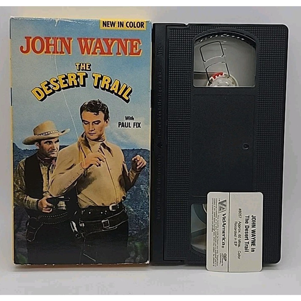 The Desert Trail (VHS)