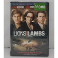 Lions for Lambs (DVD, 2008, Full Screen) Redford Streep Cruise *Brand New*