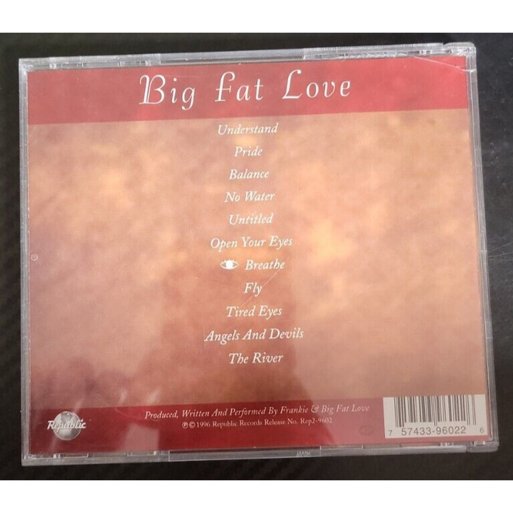 Big Fat Love by Big Fat Love (CD, Apr-1996, Republic)