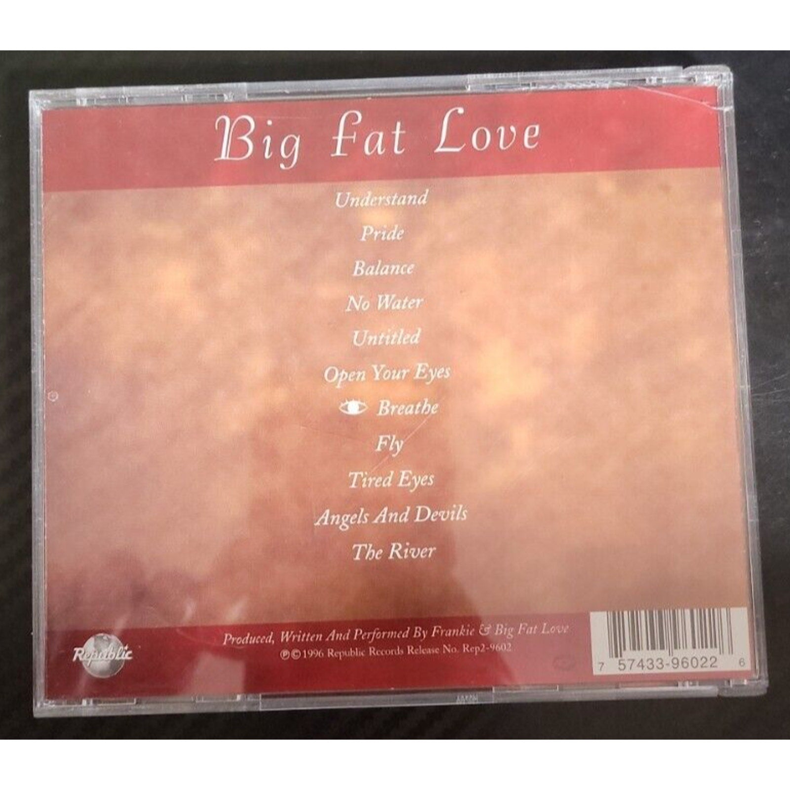 Big Fat Love by Big Fat Love (CD, Apr-1996, Republic)