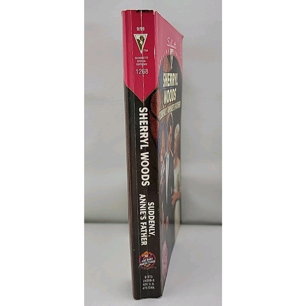 Suddenly, Annie's Father by Sherryl Woods (1999, Mass Market)