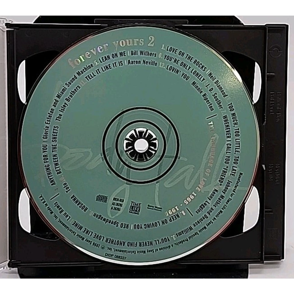 Body Talk Forever Yours - The Language of Love 1965-1995 - CD