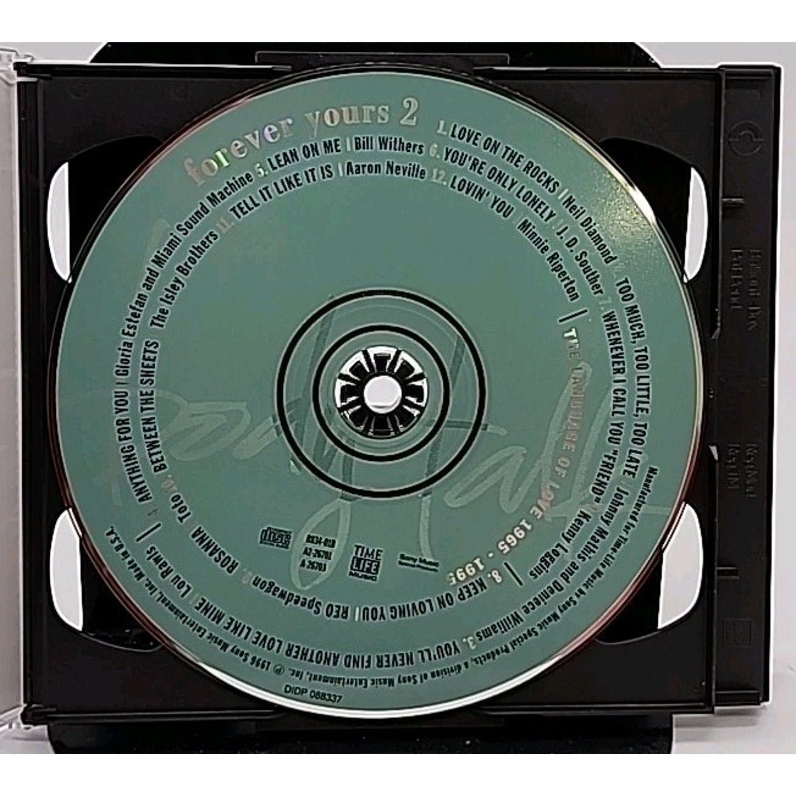 Body Talk Forever Yours - The Language of Love 1965-1995 - CD