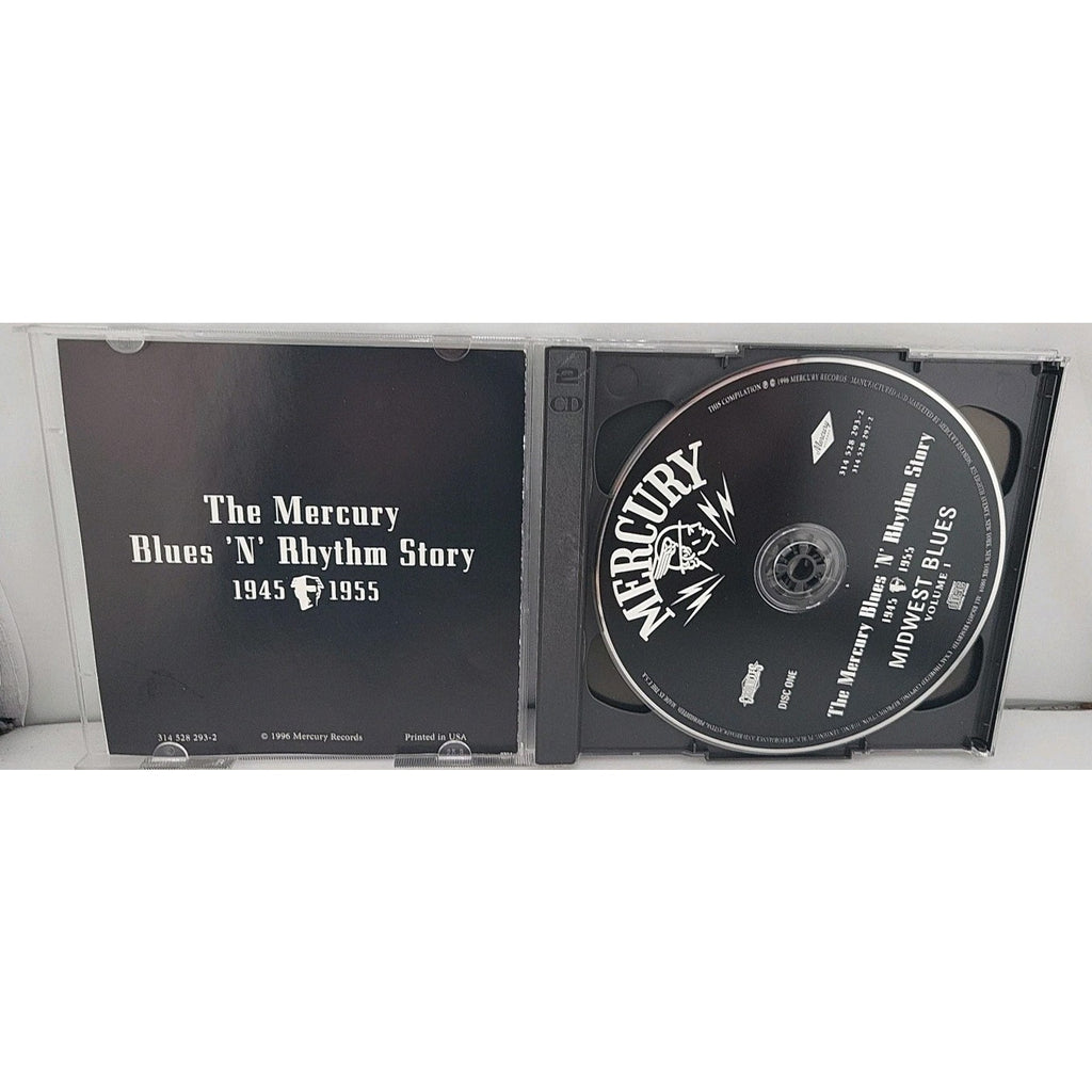 Mercury Blues 'n' Rhythm Story 1945-55: Midwest Blues by Various Artists 2 CD