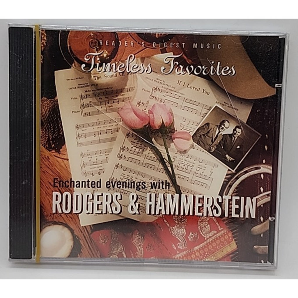 Reader's Digest Music Timeless Favorites Enchanted Evenings With Rodgers (CD)