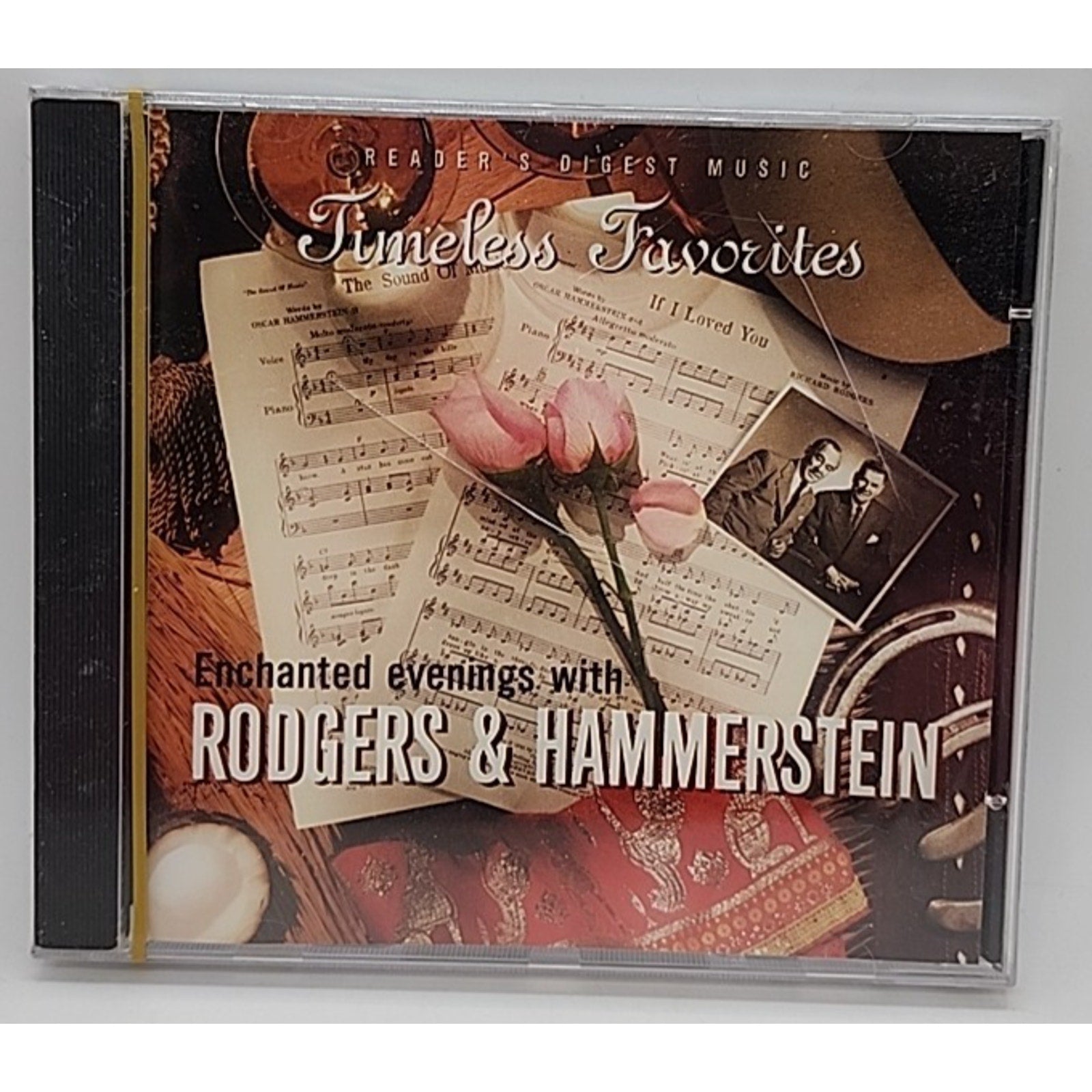 Reader's Digest Music Timeless Favorites Enchanted Evenings With Rodgers (CD)