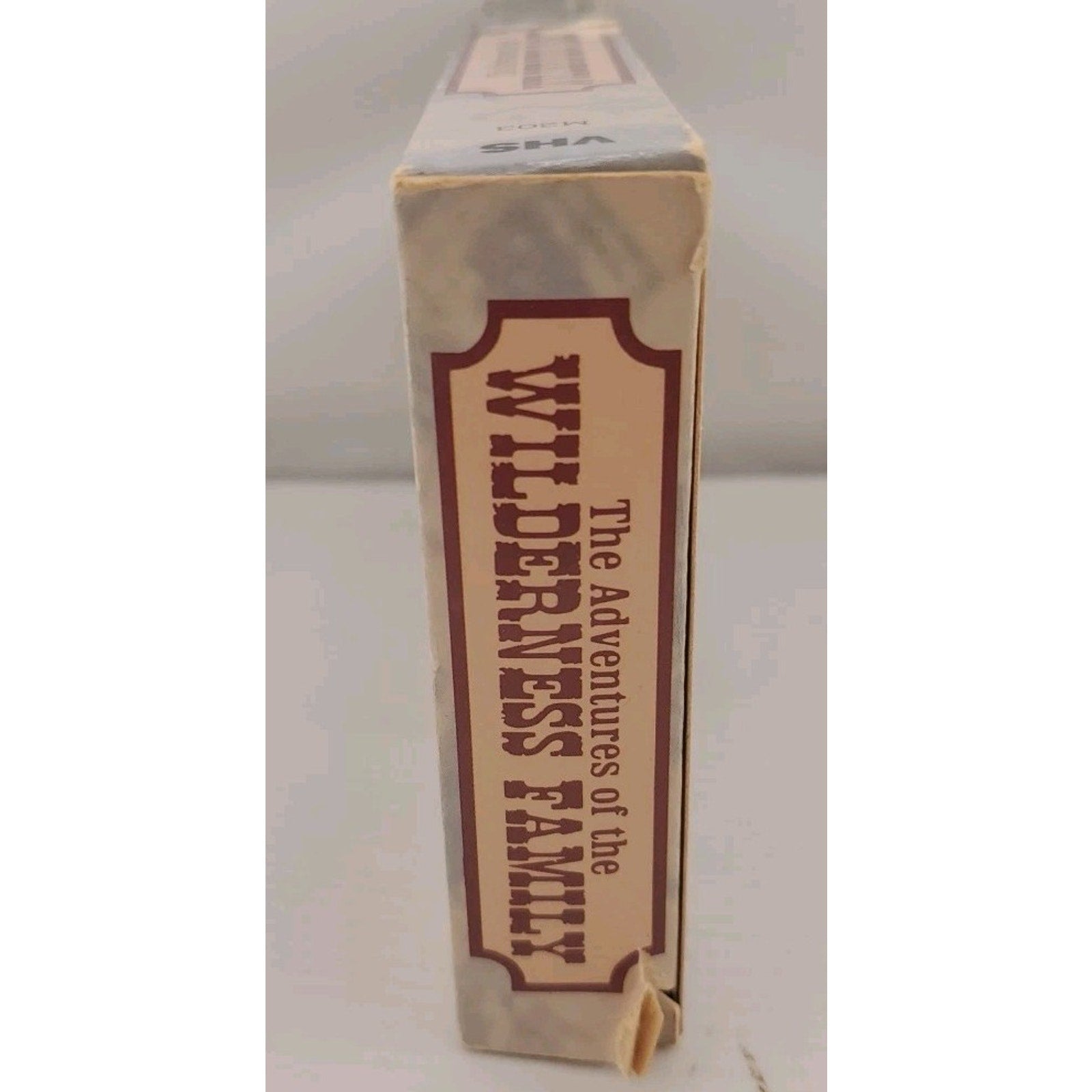 The Adventures of the Wilderness Family (VHS)