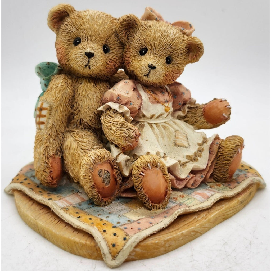 Cherished Teddies Nathaniel and Nellie Twice As Nice With You # 950513