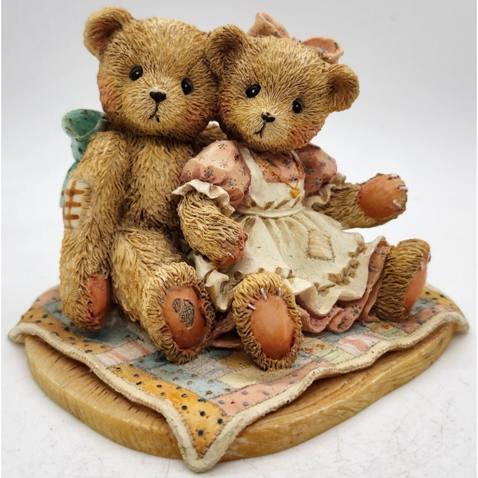 Cherished Teddies Nathaniel and Nellie Twice As Nice With You # 950513