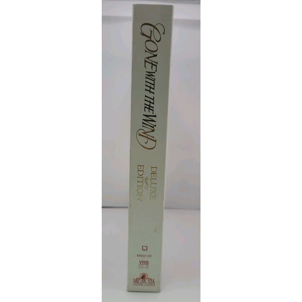 Gone With the Wind (VHS, 1990, 2-Tape Set, Deluxe Edition)