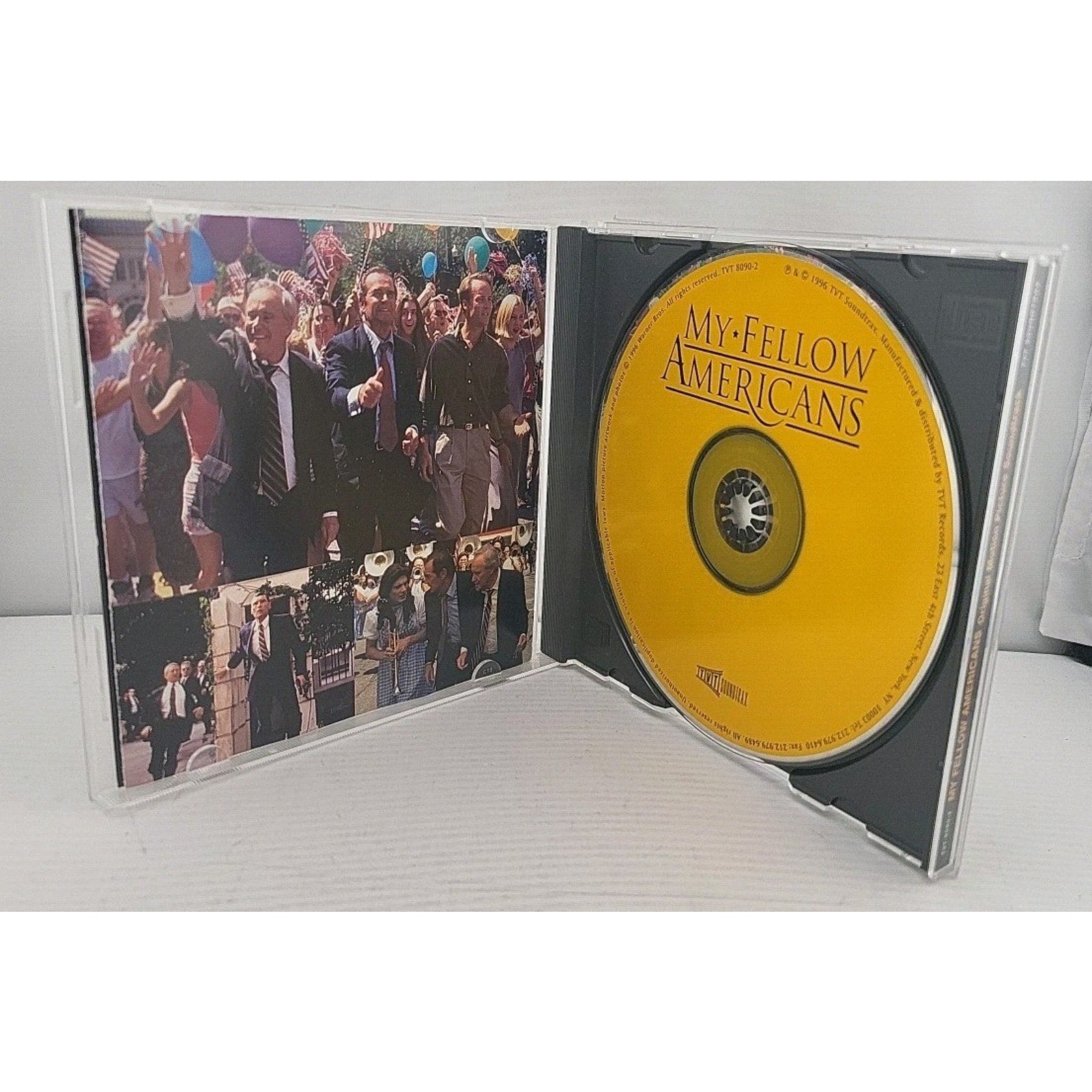 My Fellow Americans (Original Soundtrack) by Various (CD, 1996)