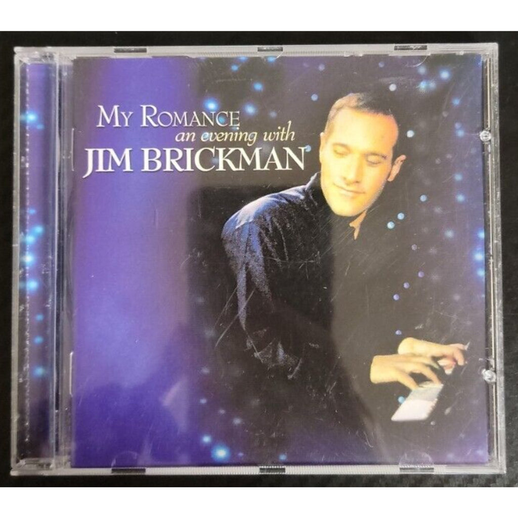My Romance: An Evening With Jim Brickman by Jim Brickman (CD, 2000)
