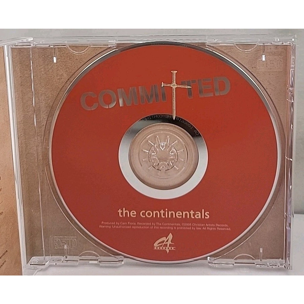 Committed by the Continentals Christian Music CD Album