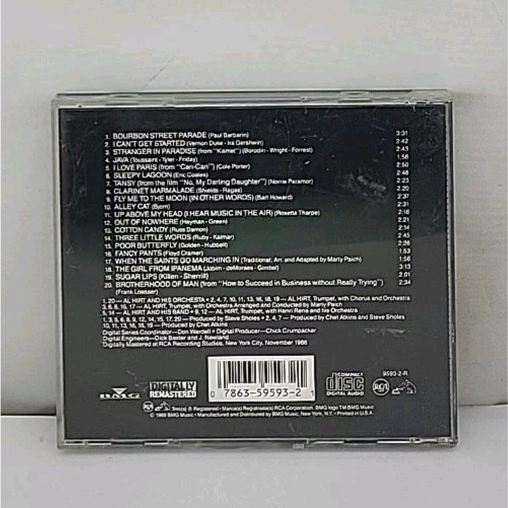 All-Time Greatest Hits, Vol. 1 by Al Hirt (CD, Jan-1989, RCA)