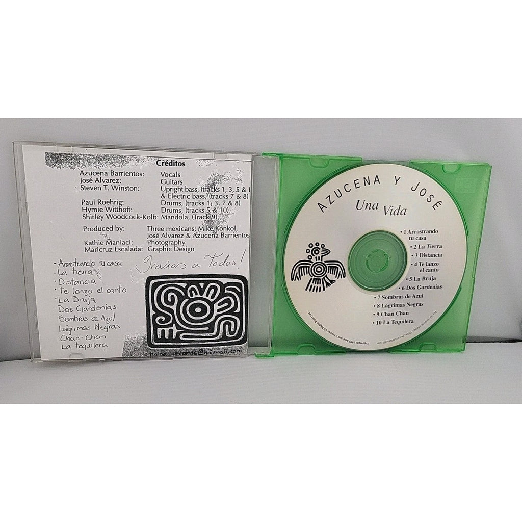 Azucena Y José - Una Vida CD
