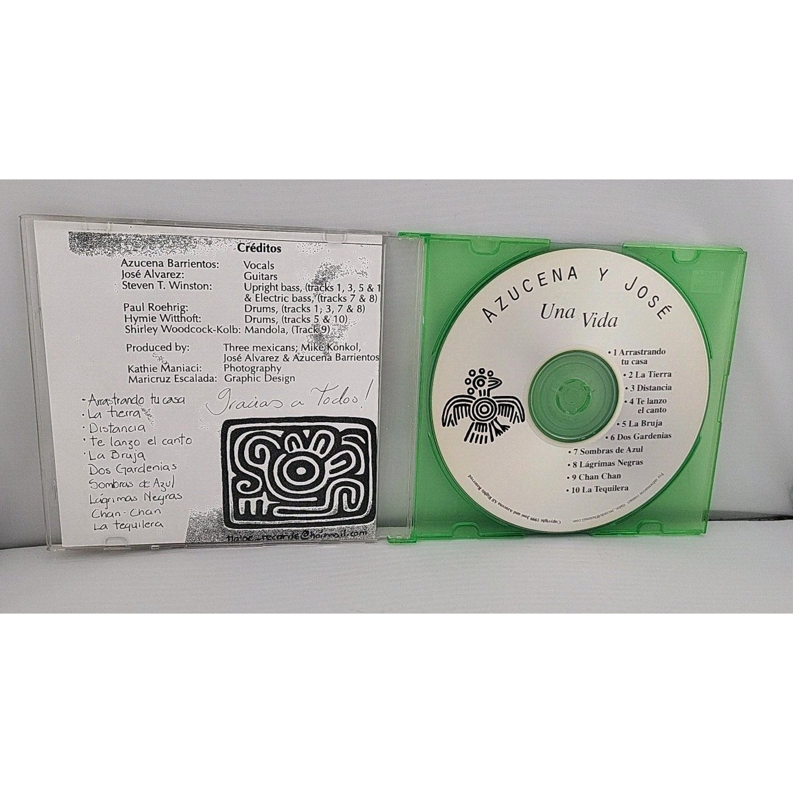 Azucena Y José - Una Vida CD