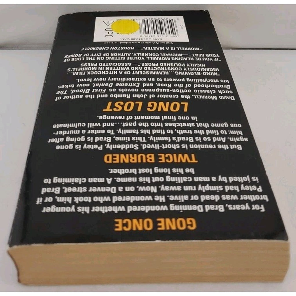 Long Lost by David Morrell (2003, Trade Paperback)