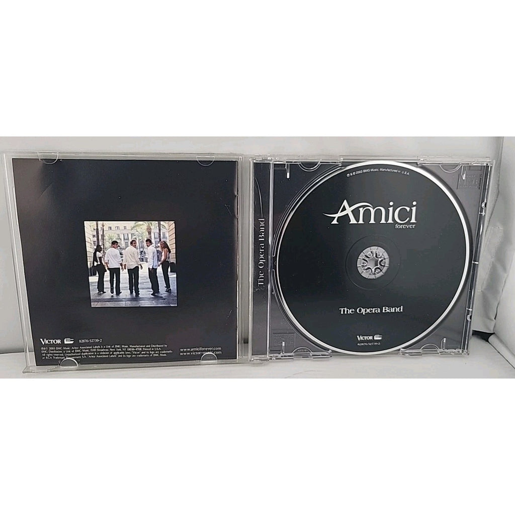 Opera Band by Amici Forever (CD, 2004)