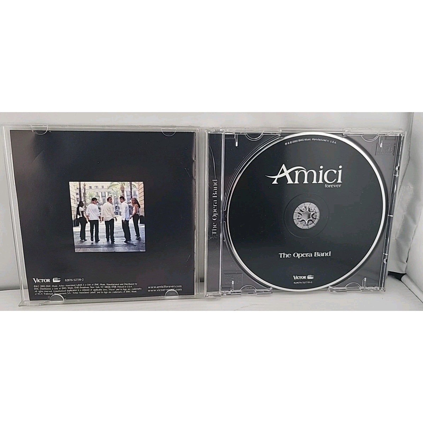 Opera Band by Amici Forever (CD, 2004)