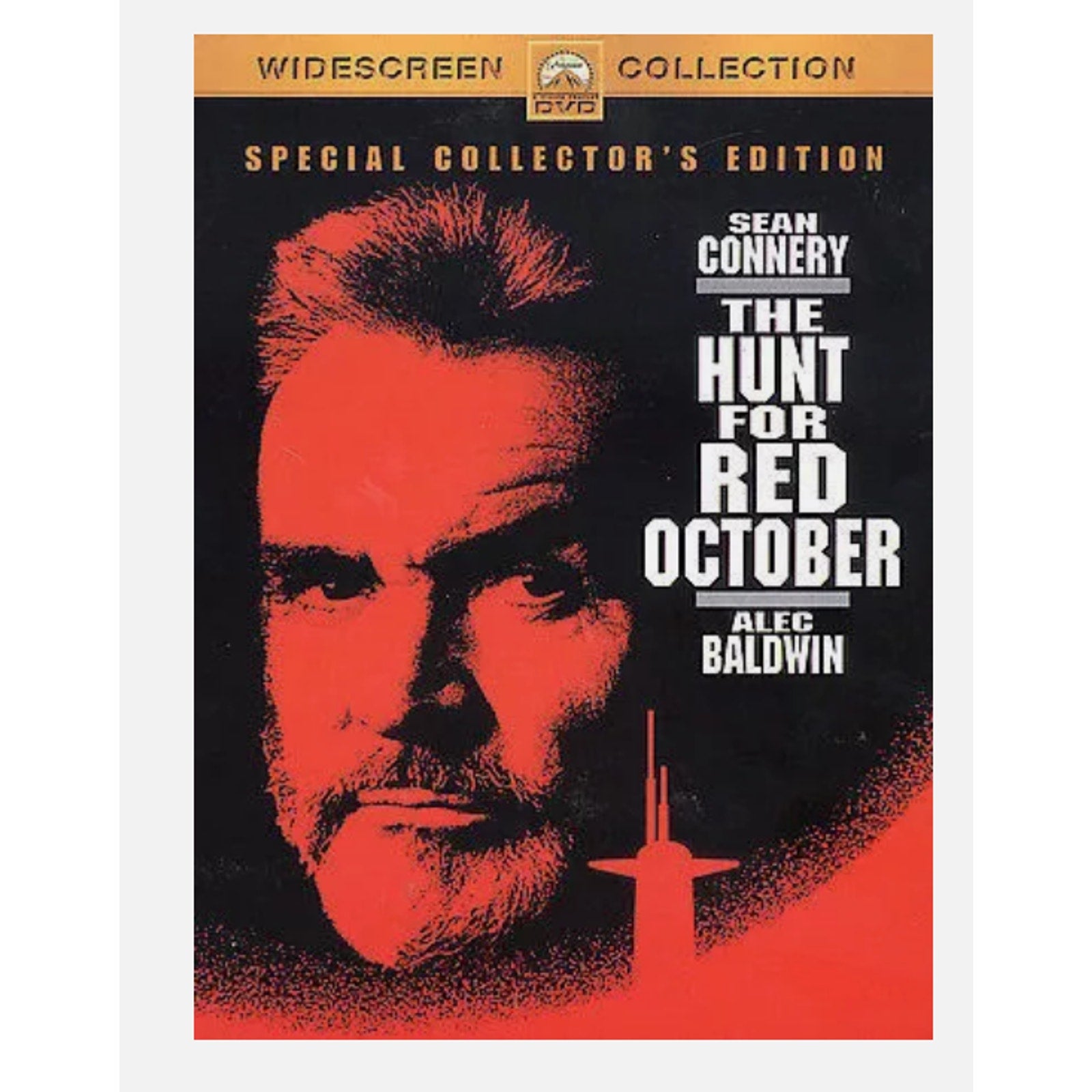 The Hunt for Red October (DVD, 2003, Collectors Edition)
