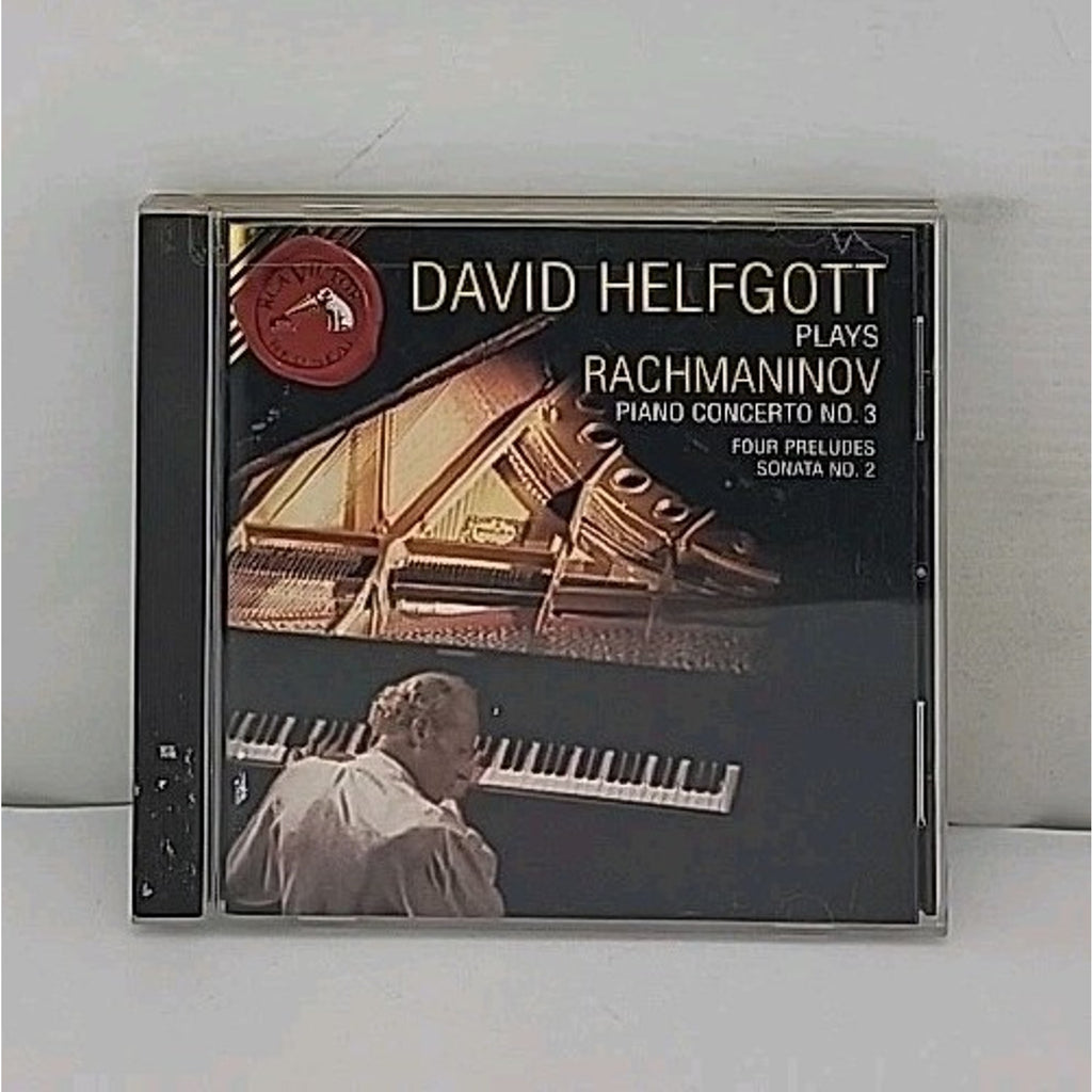 Plays Rachmaninoff by Helfgott, David / Rachmaninoff (CD, 1996)